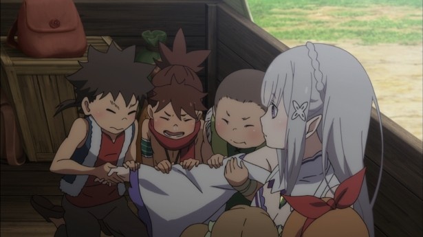 アニメ「Re:ゼロから始める異世界生活」の最終回第25話『ただそれだけの物語』を、場面カットとあらすじで振り返る!