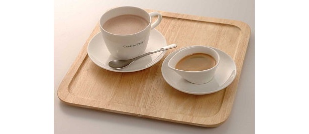 カフェともコラボ！｢クリエのココプレッソ｣(350円)も同時発売！