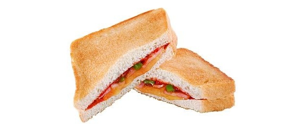 リニューアルして復活！　「イタリアンホットサンド」（セット390円）