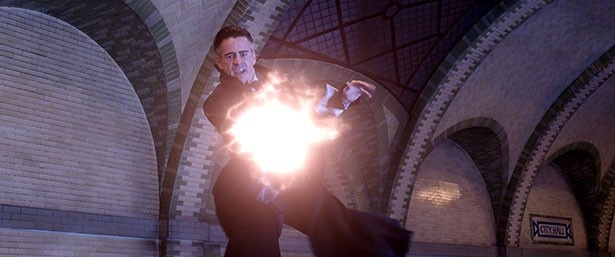 【写真を見る】ニュートに迫る強力な魔法使いグレイブス!