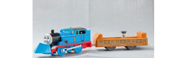 プラレール￥1890は車掌さんを乗せられる限定モデル