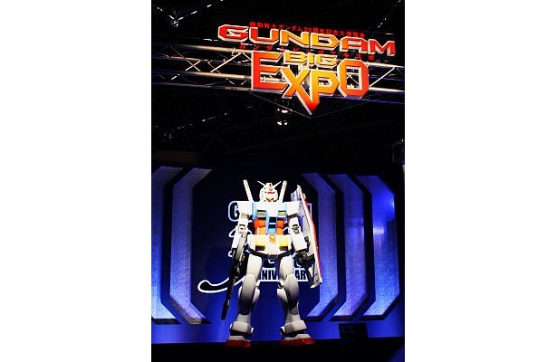 ｢GUNDAM BIG EXPO｣開幕！映像化決定“ユニコーンガンダム”の姿も