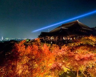 清水寺の紅葉ライトアップを楽しむベストコースはこれ！