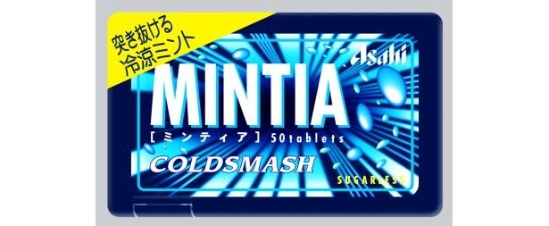 のどから鼻に突き抜けるような冷涼感！「ミンティア コールドスマッシュ」