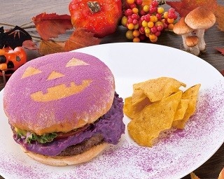 ハワイNO.1店舗からハロウィン限定バーガーが登場！