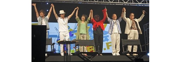 ファンは待っています！