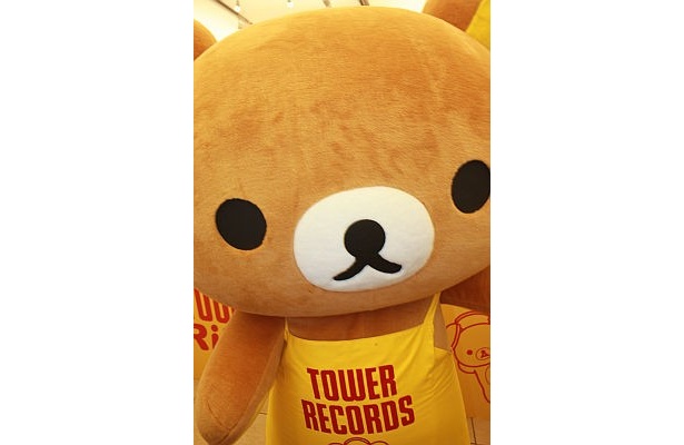 リラックマにこんなドアップでCDをオススメされたら、思わず買っちゃいそう!?