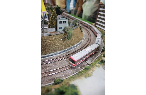 【鉄道模型コンベンションの様子】