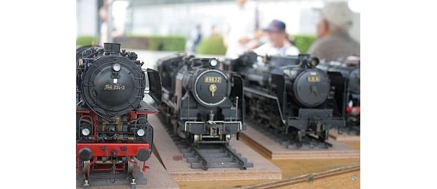 【鉄道模型コンベンションの様子】