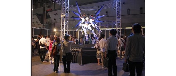 1/10スケールはちょうど人間くらいの大きさだ