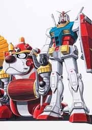 ガンダム、ボトムズ、バイファム…大河原邦男の真髄が九州に上陸！
