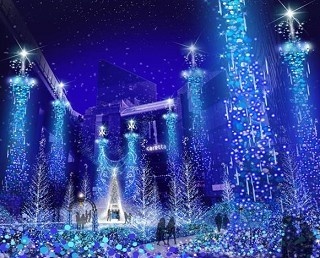 今年はスケールアップ！“青い光の森”でロマンチックな時間を