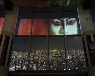 東京スカイツリーで夜景が舞台の歌舞伎公演がスタート