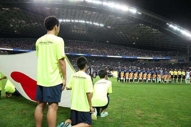 会場の埼玉スタジアム2002は満員となった