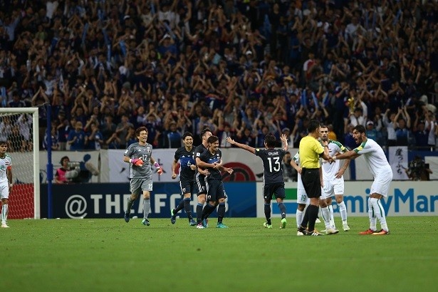 サッカー日本代表、世界への道！W杯アジア地区最終予選 「日本代表×イラク代表」19/24
