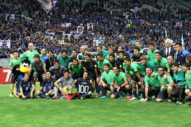 サッカー日本代表、世界への道！W杯アジア地区最終予選 「日本代表×イラク代表」24/24