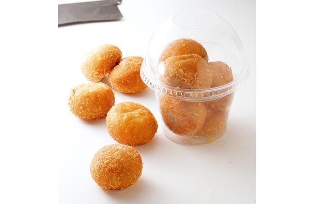プチカレー5個￥210/各日限定50セット「ホットクロス」