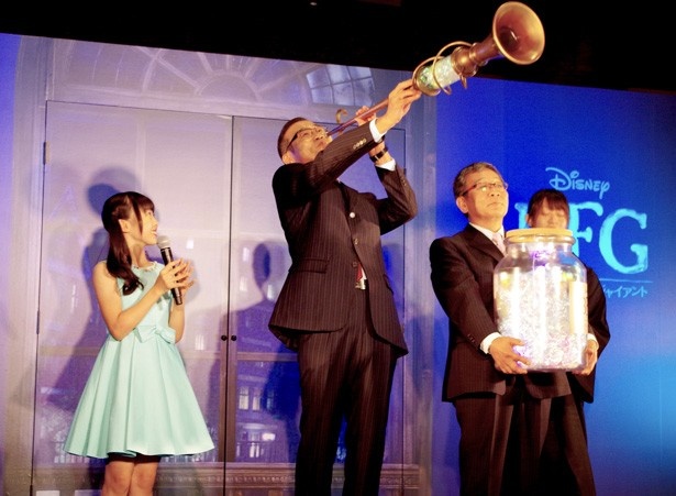 “なにわのBFG”としてスペシャルゲストのオール阪神・巨人が登場！