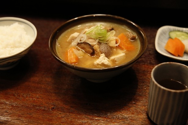 心温まる家庭料理の代表格・豚汁