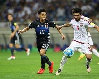 大一番に気合十分！香川真司「必ずチャンスはある」