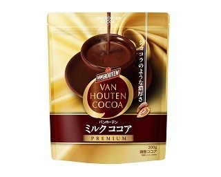ショコラのような濃厚さ！「バンホーテン」のプレミアムココア