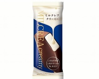 コク旨ミルクの濃厚な味わいが楽しめる「MILCREA」発売