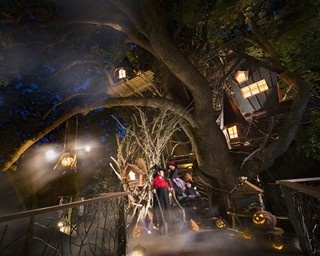 魔女が住む森でどきどきハロウィンイベント！