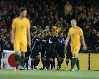 日本代表が大観衆のアウェイ戦でドロー！強敵の豪代表と痛み分け
