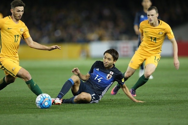 サッカー日本代表、世界への道！W杯アジア地区最終予選 「オーストラリア代表×日本代表」13/21