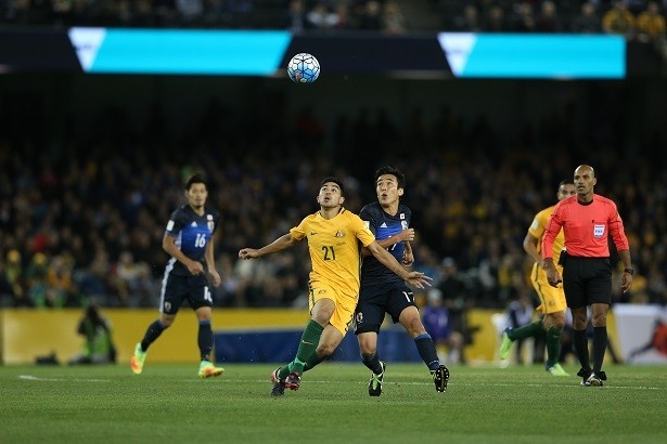 サッカー日本代表、世界への道！W杯アジア地区最終予選 「オーストラリア代表×日本代表」16/21