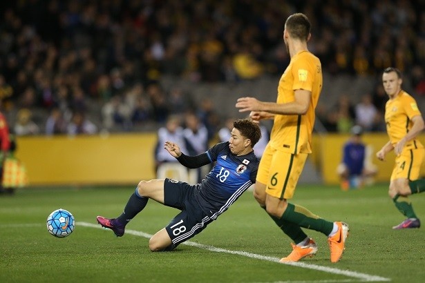 サッカー日本代表、世界への道！W杯アジア地区最終予選 「オーストラリア代表×日本代表」15/21