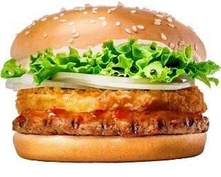 バーガーキングが誇るボリューム抜群のセットがリニューアル！