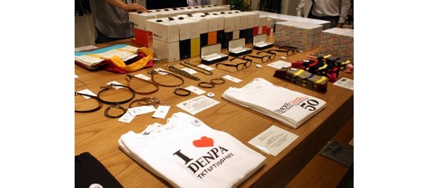 どれもこれもオシャレなアイテムばかりだ！（URBAN RESEARCH iD）