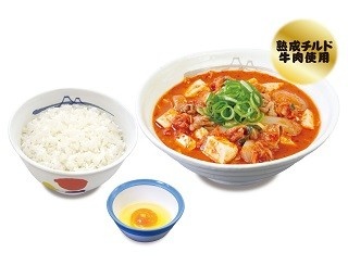 寒い季節にぴったり！身体の中からぽかぽかする「豆腐キムチチゲ膳」