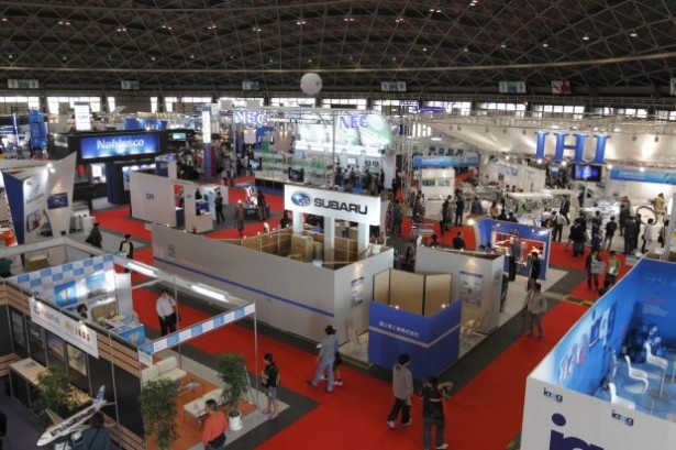 前回(2012年)の会場内風景