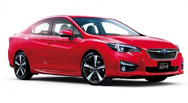 セダンタイプの「インプレッサG4」は192万2400円～