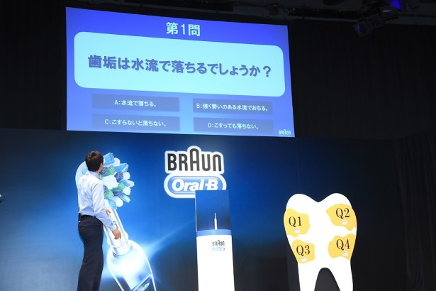 イベント後半にはクイズコーナーも実施された