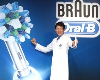 新型電動歯ブラシに感激！松岡修造渾身の一言とは？