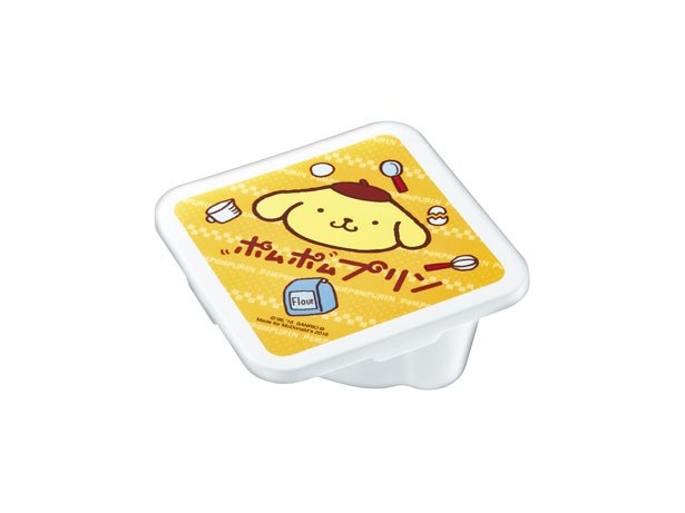 ポムポムプリンのプリン型
