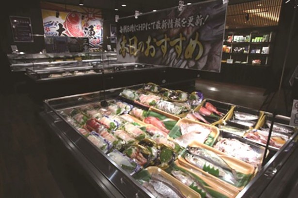 画像5 5 くら寿司 の鮮魚にこだわった新店舗と鮮魚店がオープン ウォーカープラス
