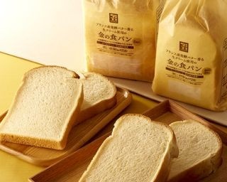フランス産発酵バターを使用！“金の食パン”リニューアル