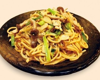 焼きスパゲティ専門店による秋のスペシャルメニュー！
