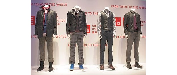 ユニクロが提案する秋冬のコーディネート