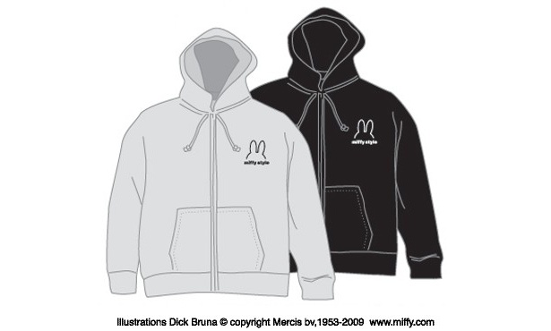 オリジナルパーカー（BK/GY） 各4095円