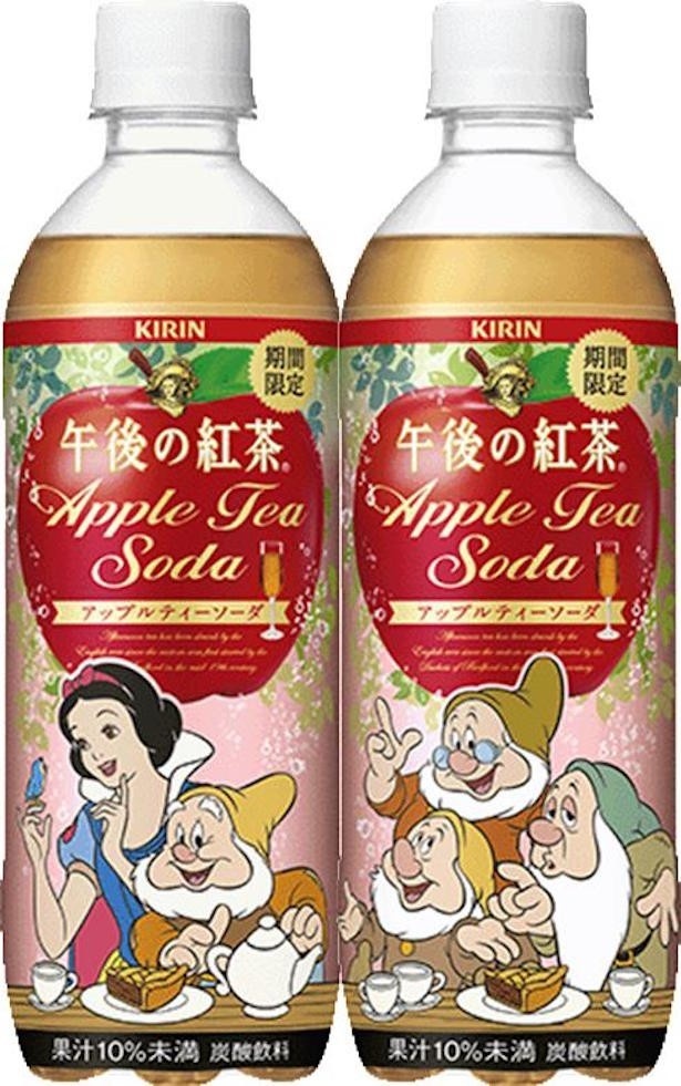【写真を見る】12月に発売される「キリン 午後の紅茶 アップルティーソーダ」