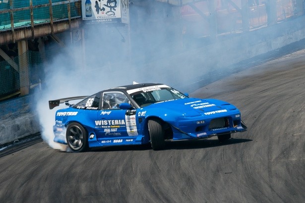 藤野秀之（WISTERIA with TOYO TIRES）