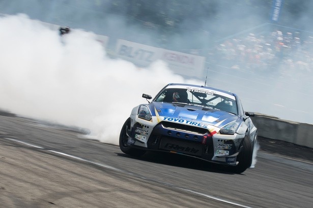 今期未だ1勝も上げていない昨年のチャンピオン川畑真人 (Team TOYO TIRES DRIFT TRUST RACING)