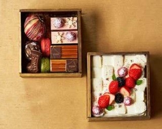 目黒雅叙園のクリスマスケーキはワクワクの玉手箱！