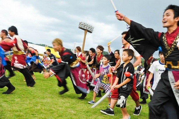 【写真を見る】“天下分け目の戦い”が現代によみがえる