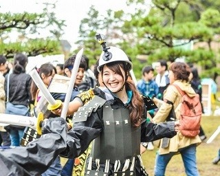 “関ケ原の戦い”がチャンバラで現代によみがえる！